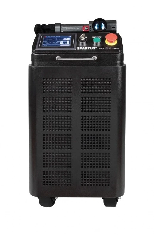 Front spawarki ręcznej laserowej Spartus Easy 1500 3w1